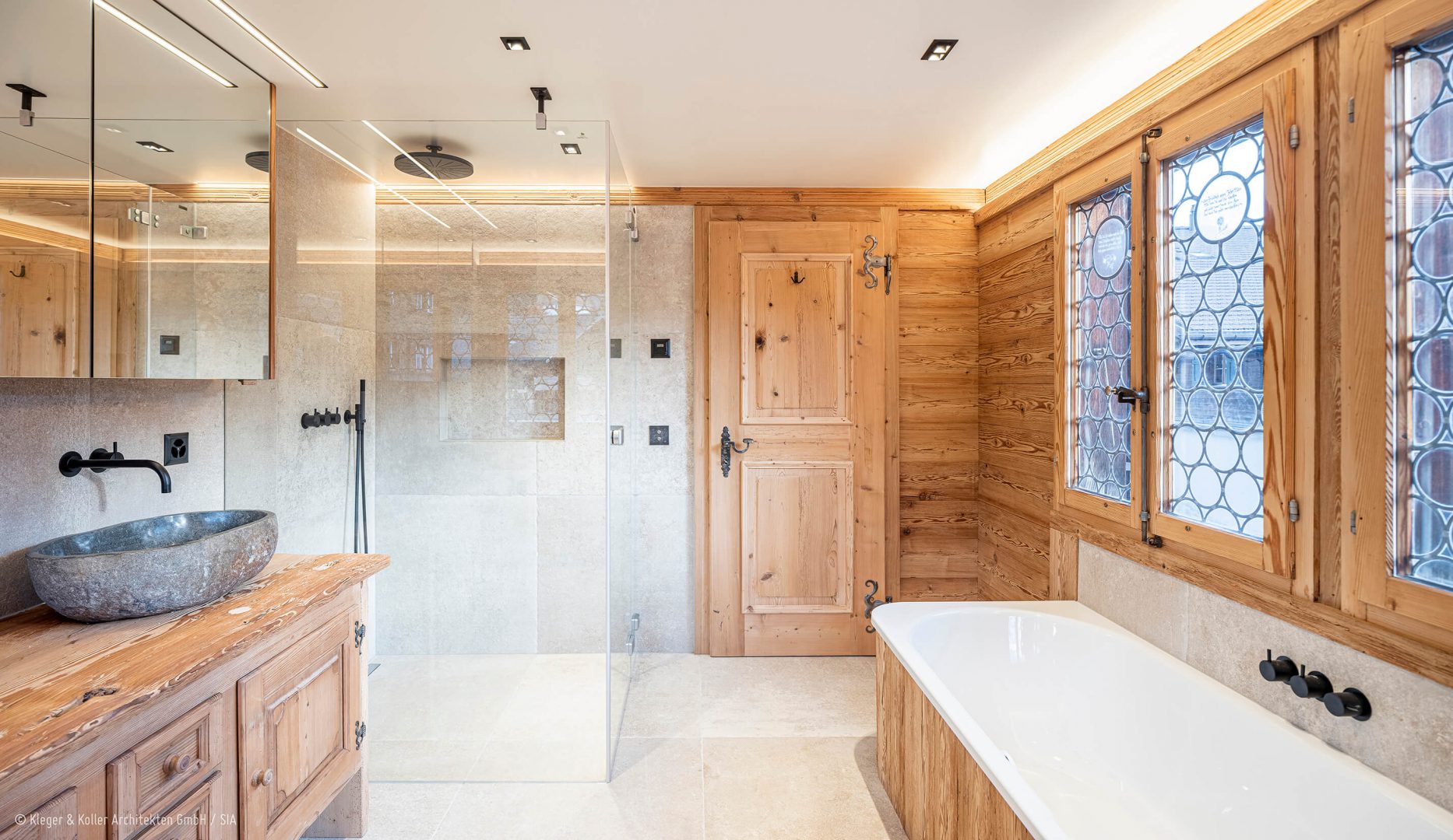 Saanen Bad | Kleger und Koller Architekten