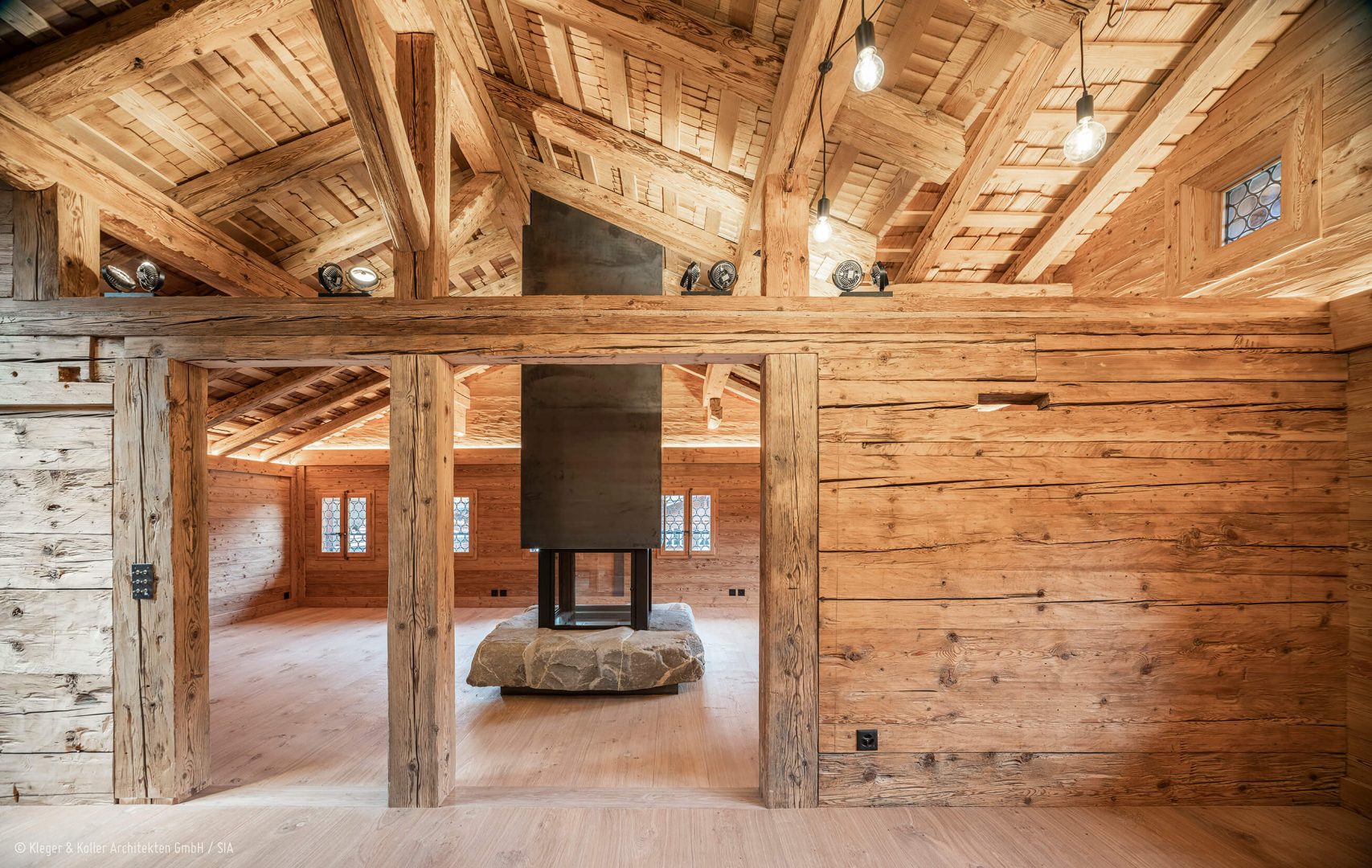 Saanen Pano 1 | Kleger und Koller Architekten