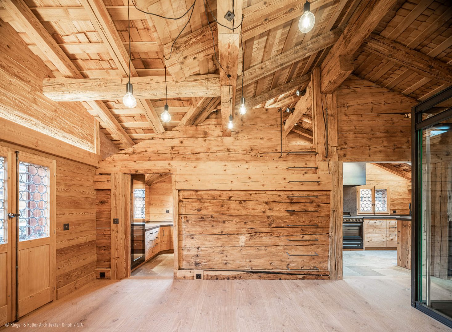 Saanen Pano 2 | Kleger und Koller Architekten