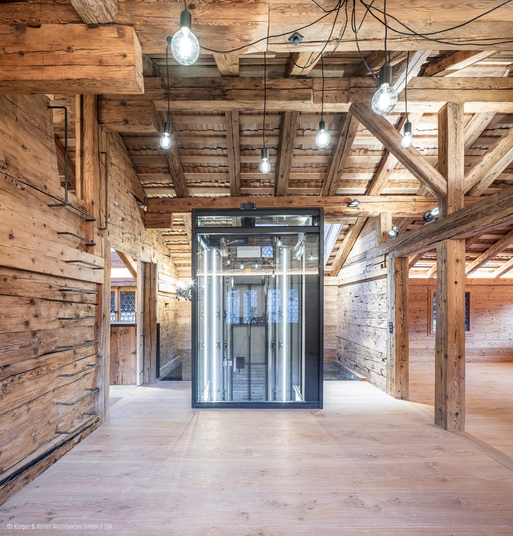 Saanen Pano 3 | Kleger und Koller Architekten